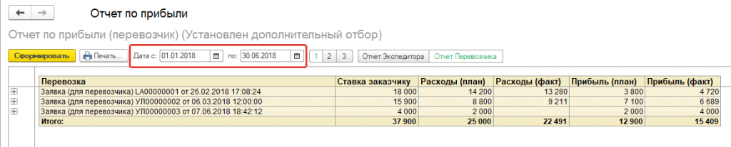 Выберите период Выберите период