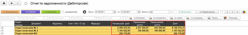 Движение долга Движение долга