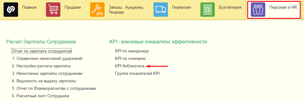KPI библиотека KPI библиотека