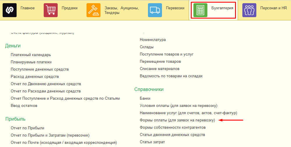 Формы оплаты Формы оплаты