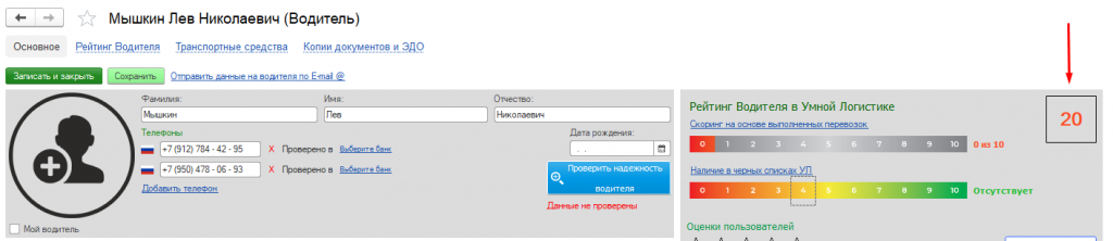 Общий рейтинг Общий рейтинг